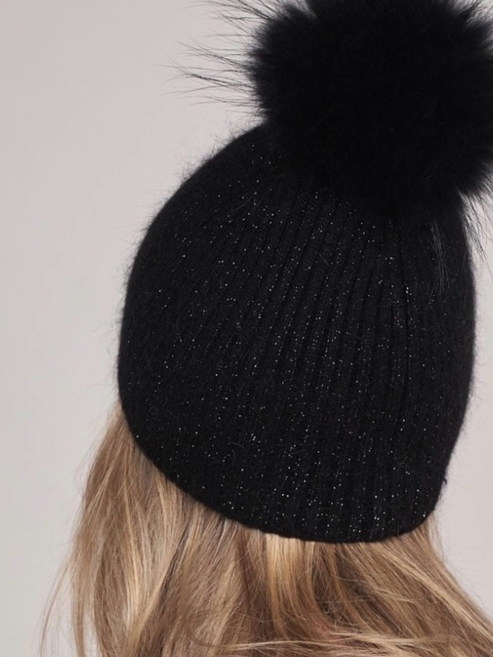 Reversible Comfy Black hat !